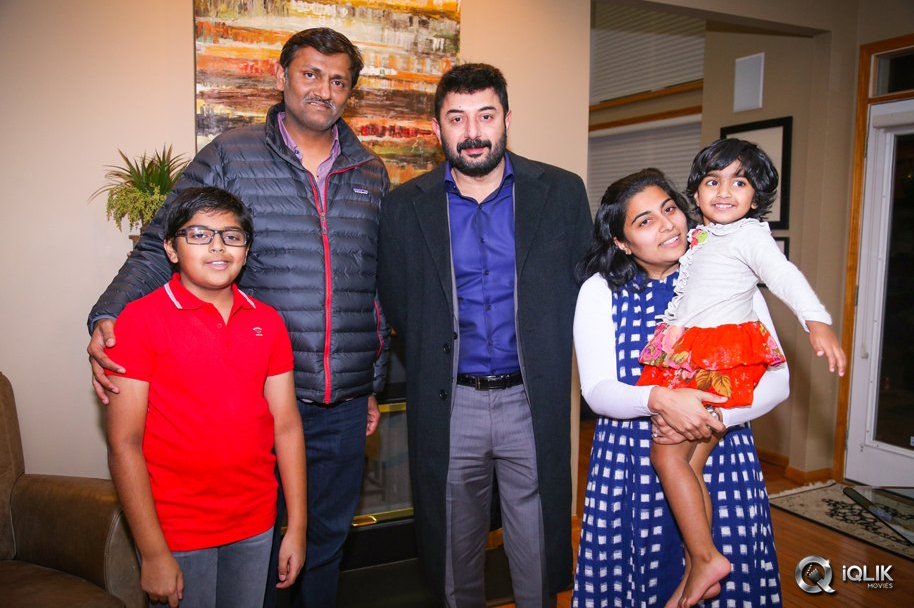 Dhruva-Team-At-Dallas